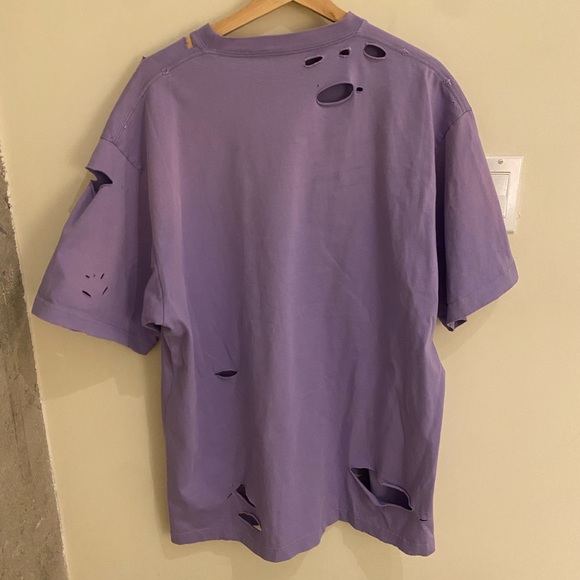 BALENCIAGA Distressed Tshirt - Picture 3 of 4